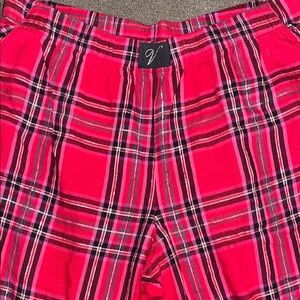 VS Plaid Pajama Pants - GUC! $15
